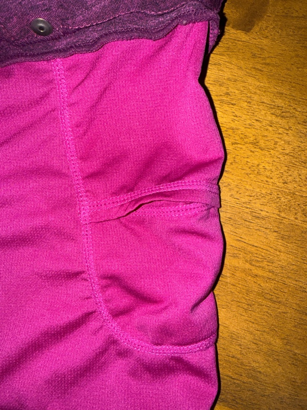Purple A-Line Casual Women's Skort - Picture 5 of 10